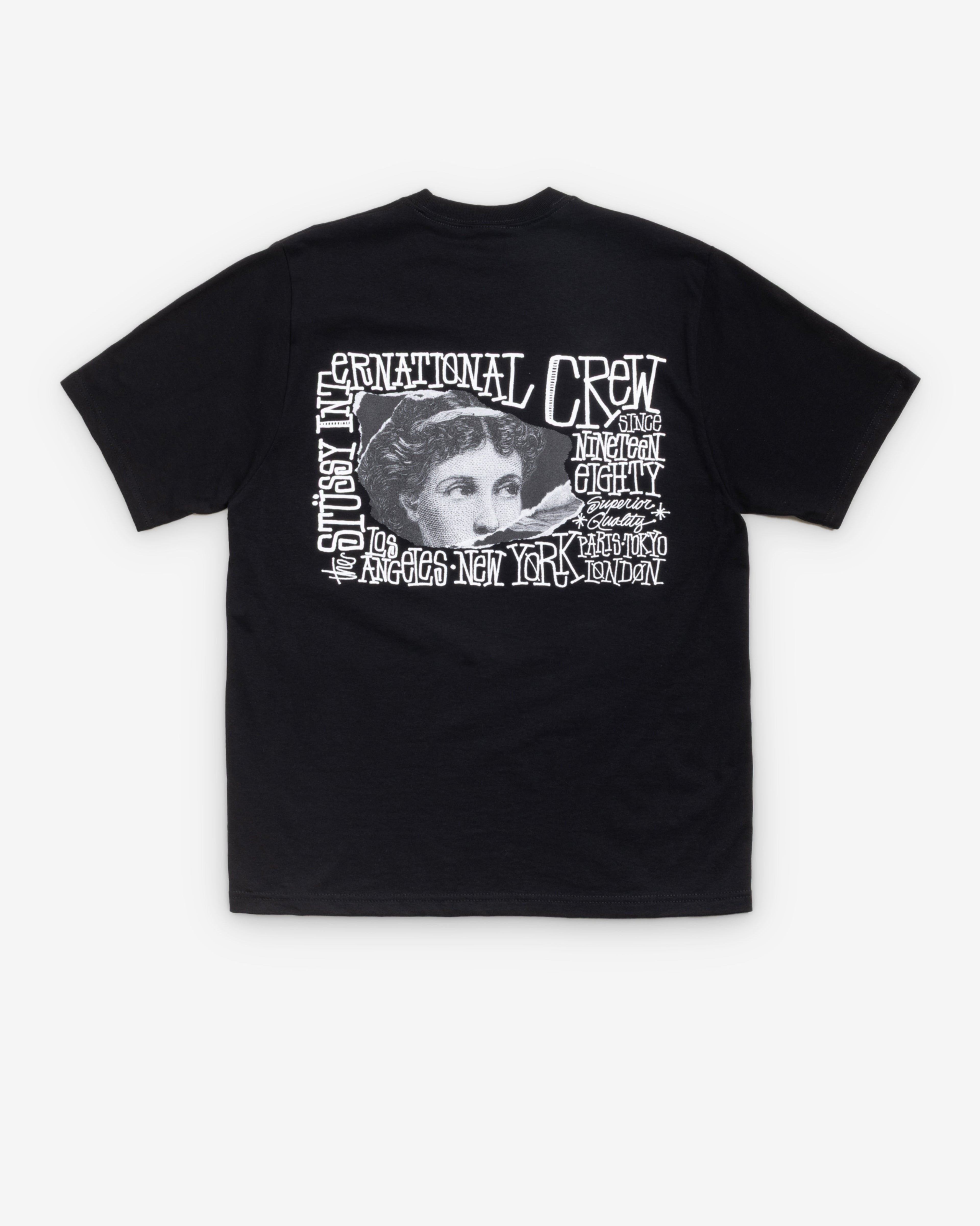 Stüssy  - Men's Victoria Tee - (Black)
