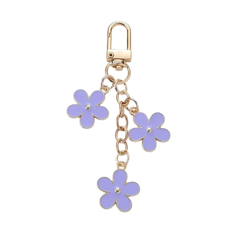 Daisy Flower – Bag Charm