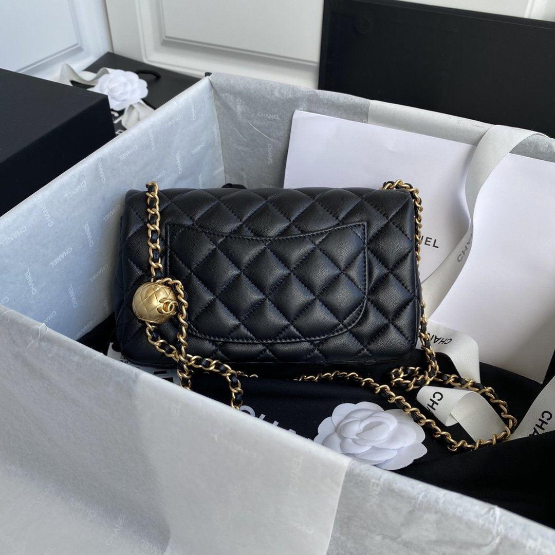 Chanel pearl crush mini Flap Bag