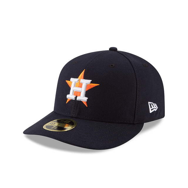 Houston Astros Authentic Collection Low Profile 59FIFTY Fitted Hat