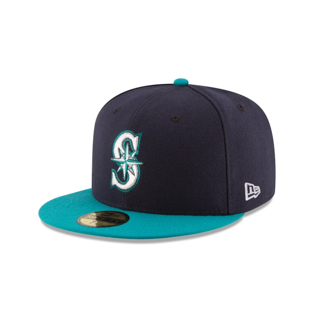Seattle Mariners Authentic Collection Alt 59FIFTY Fitted Hat