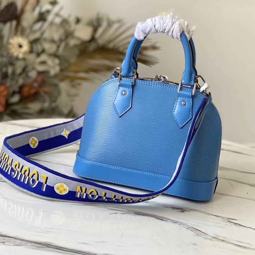 Louis Vuitton Alma BB Epi Leather