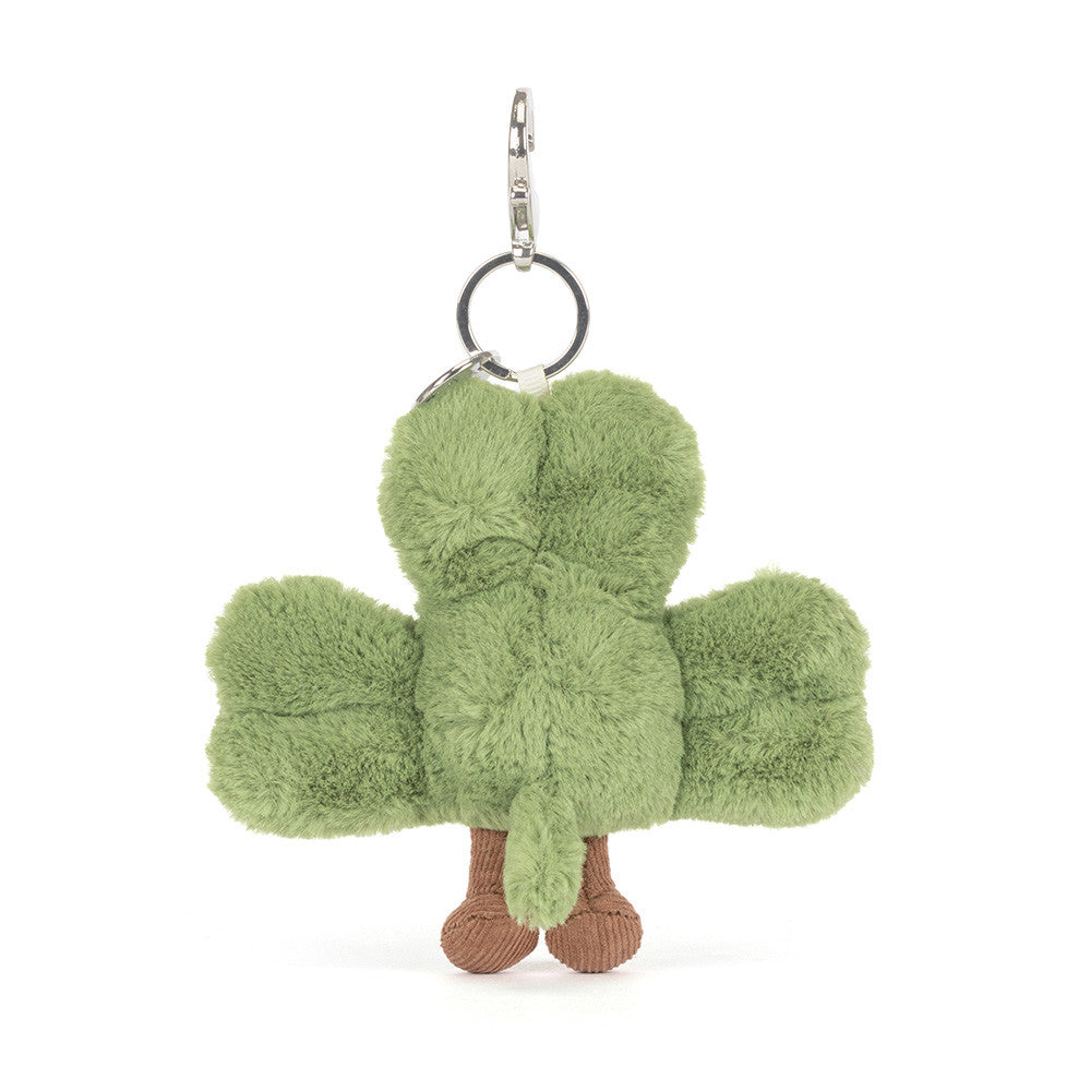 Jellycat Amuseables Siofra Shamrock Bag Charm