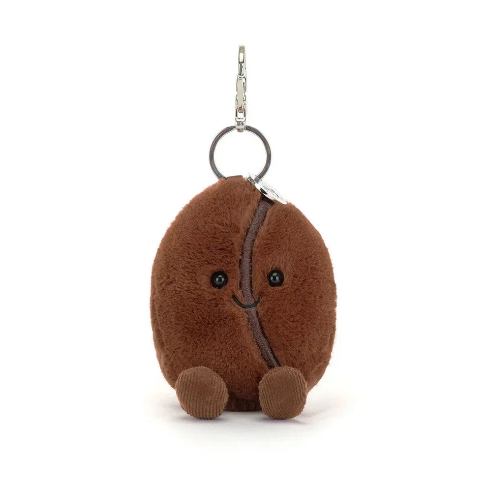 Jellycat Amuseables Coffee Bean Bag Charm