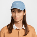 Nike Club Unstructured Denim Cap 'Aegean Storm/White'