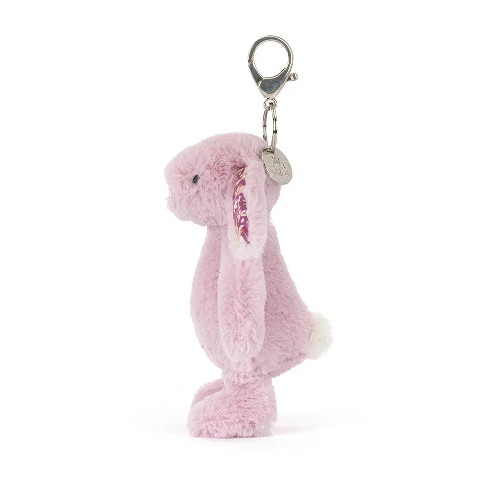 Jellycat Thistlepop Blossom Bunny Bag Charm