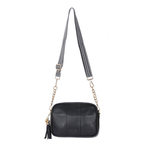 Bag Strap Extender: Gold Chain Set