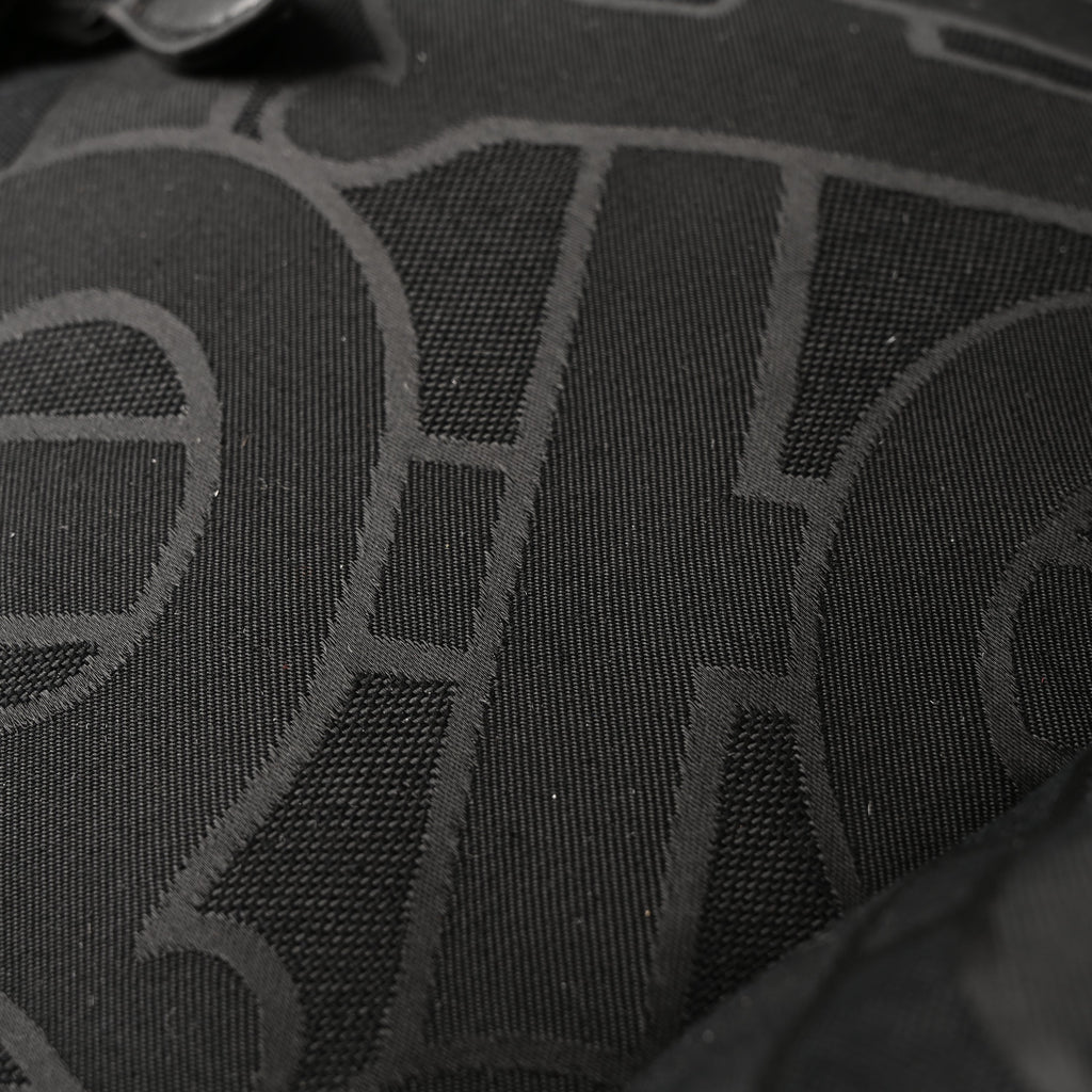 Burberry Monogram Black Nylon Backpack