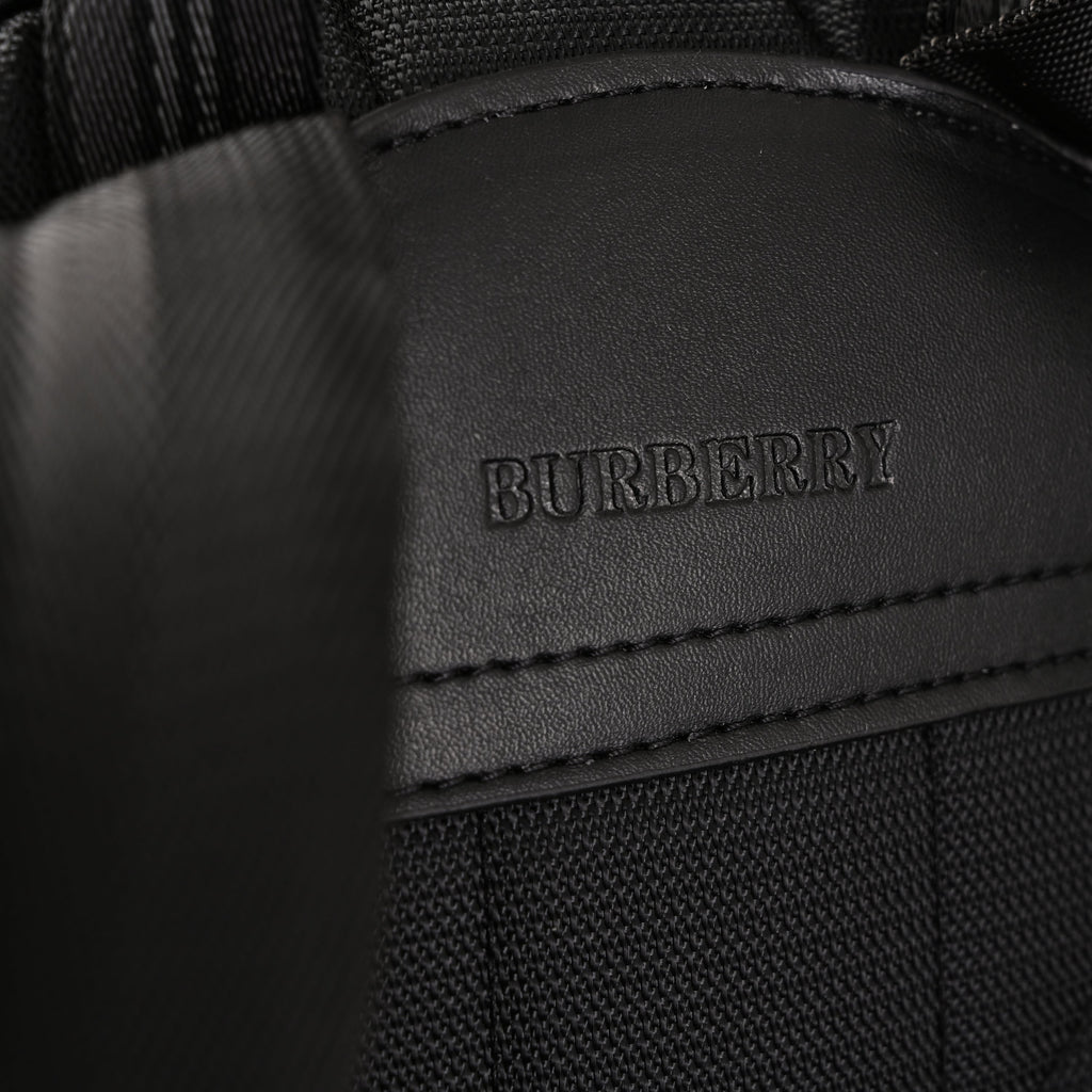 Burberry Monogram Black Nylon Backpack