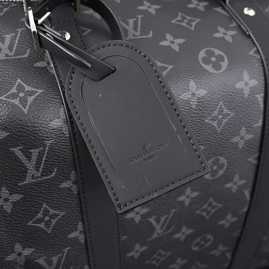 Louis Vuitton Keepall Bandoulière 50 Monogram Eclipse
