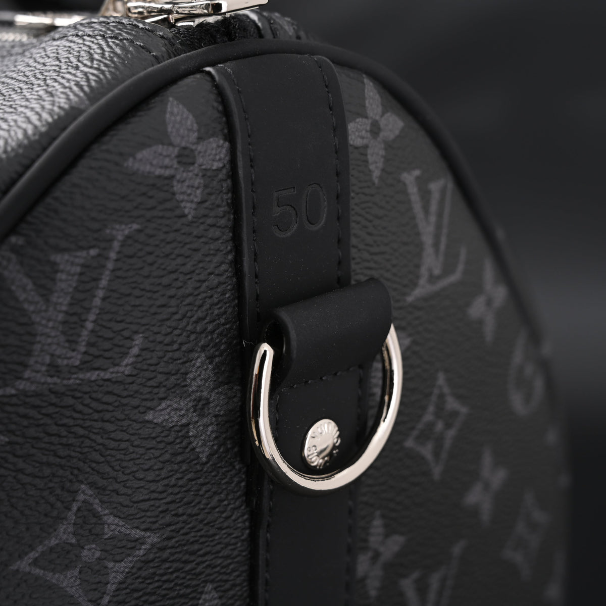 Louis Vuitton Keepall Bandoulière 50 Monogram Eclipse