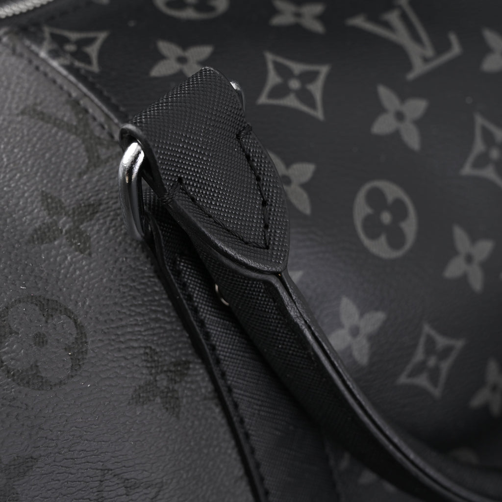 Louis Vuitton Keepall Bandoulière 45 Monogram Eclipse