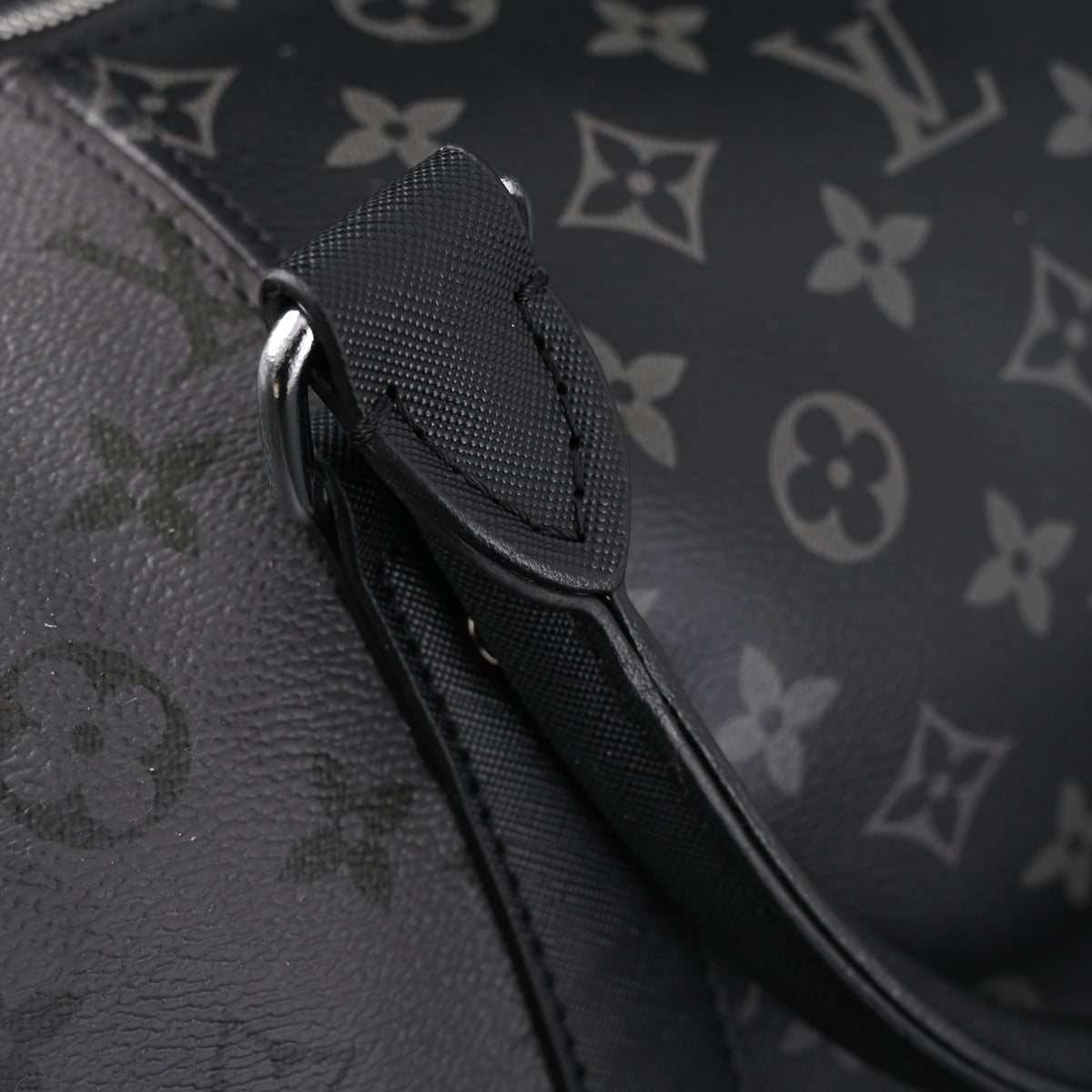 Louis Vuitton Keepall Bandoulière 45 Monogram Eclipse