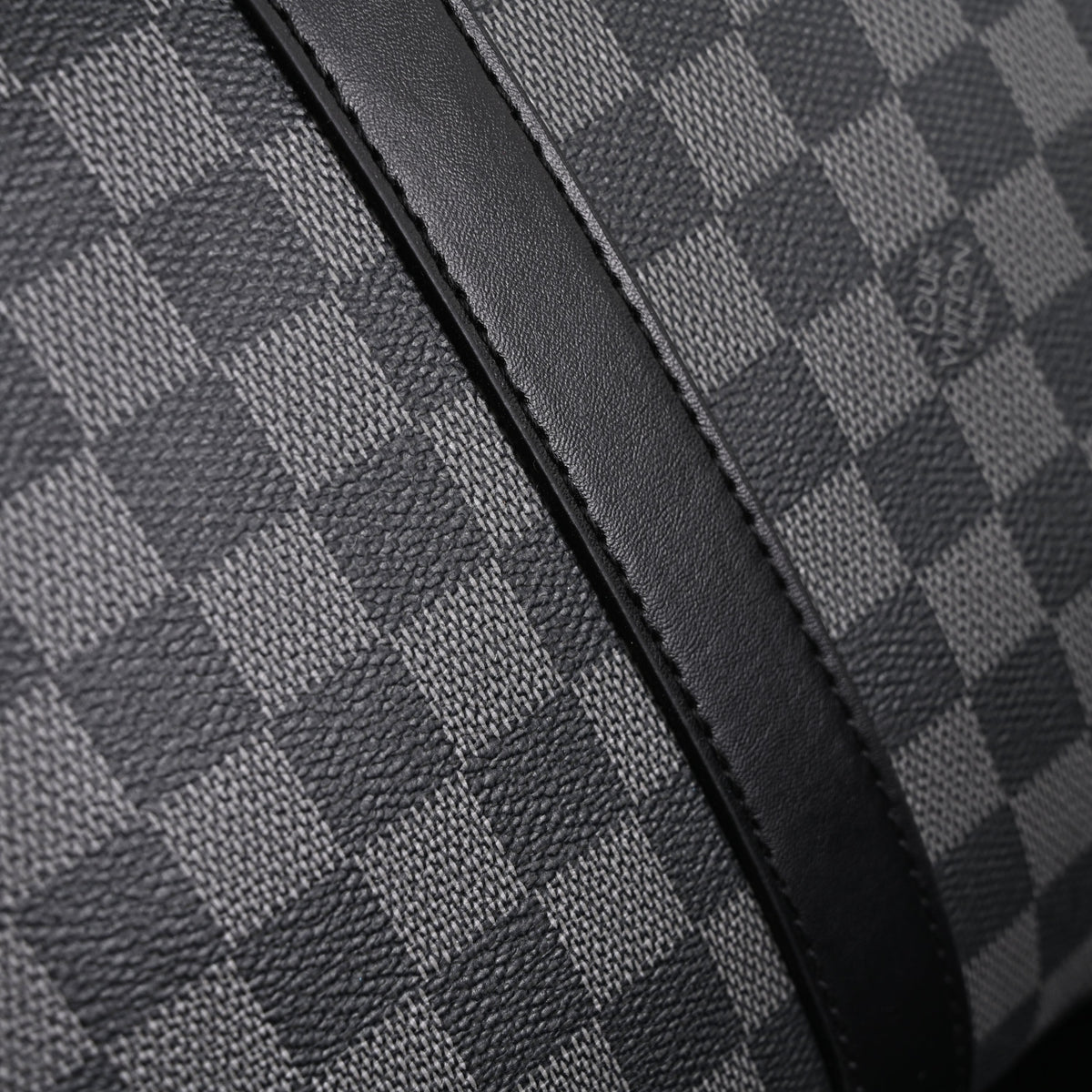 Louis Vuitton Keepall Bandoulière 45 Damier Graphite Canvas