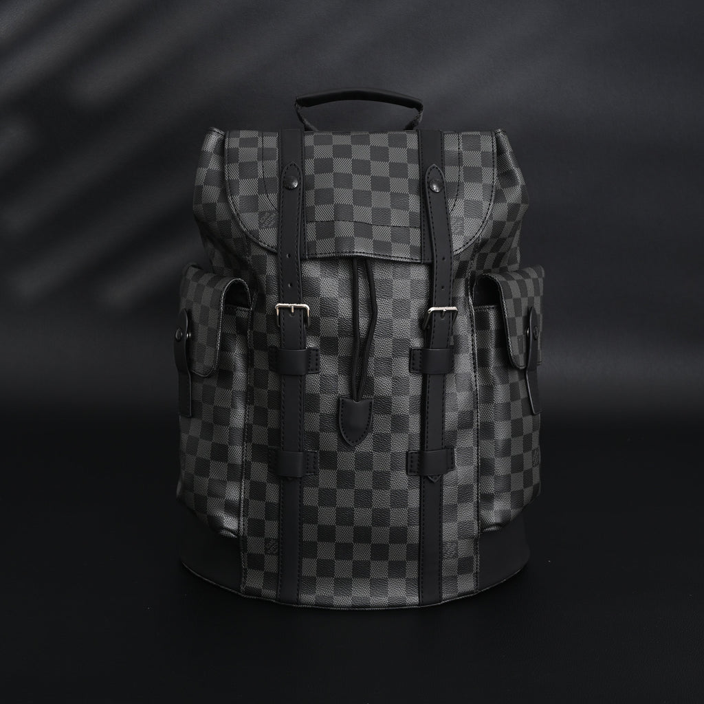Louis Vuitton Michael Backpack Damier Graphite