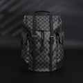 Louis Vuitton Michael Backpack in Damier Graphite Canvas