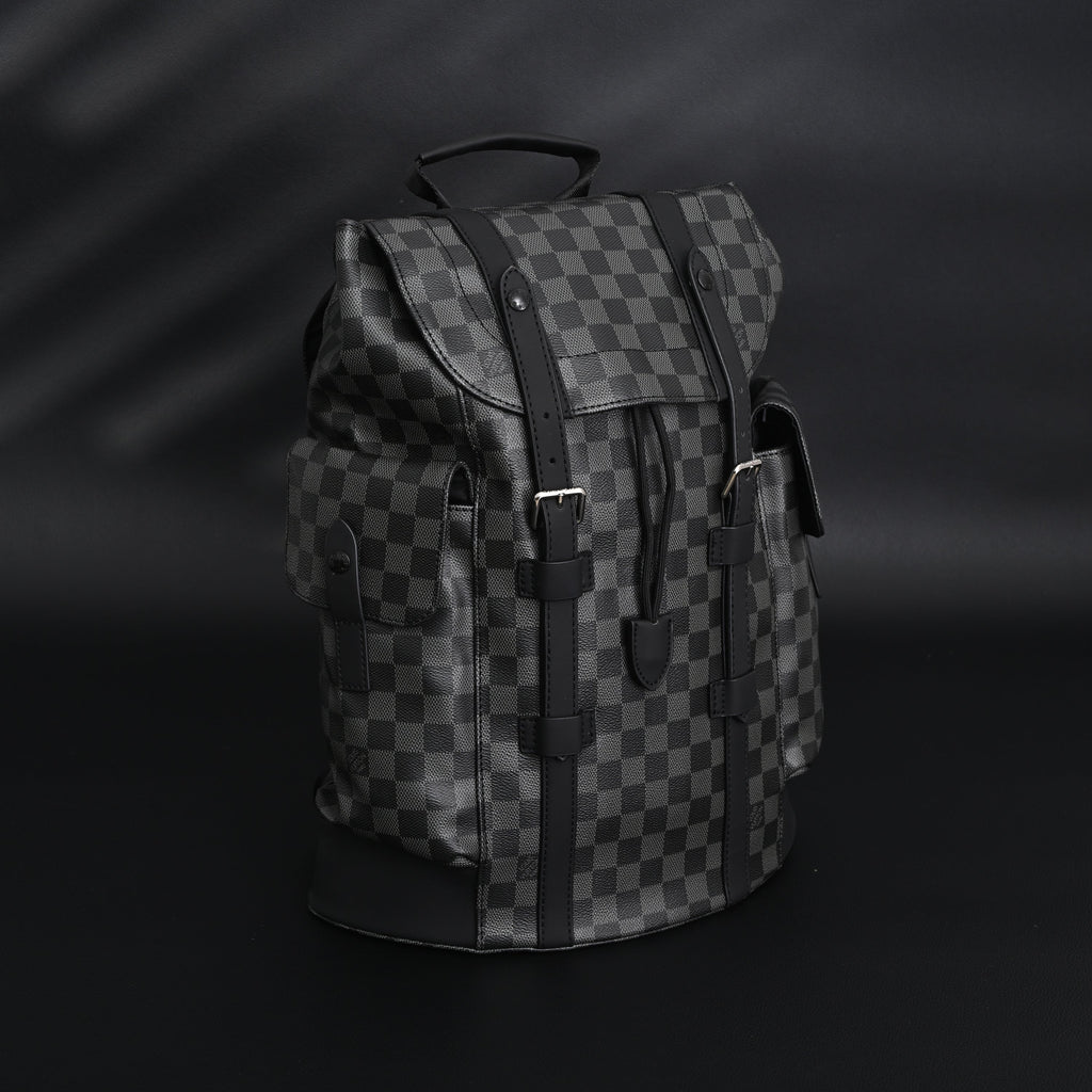 Louis Vuitton Michael Backpack in Damier Graphite Canvas