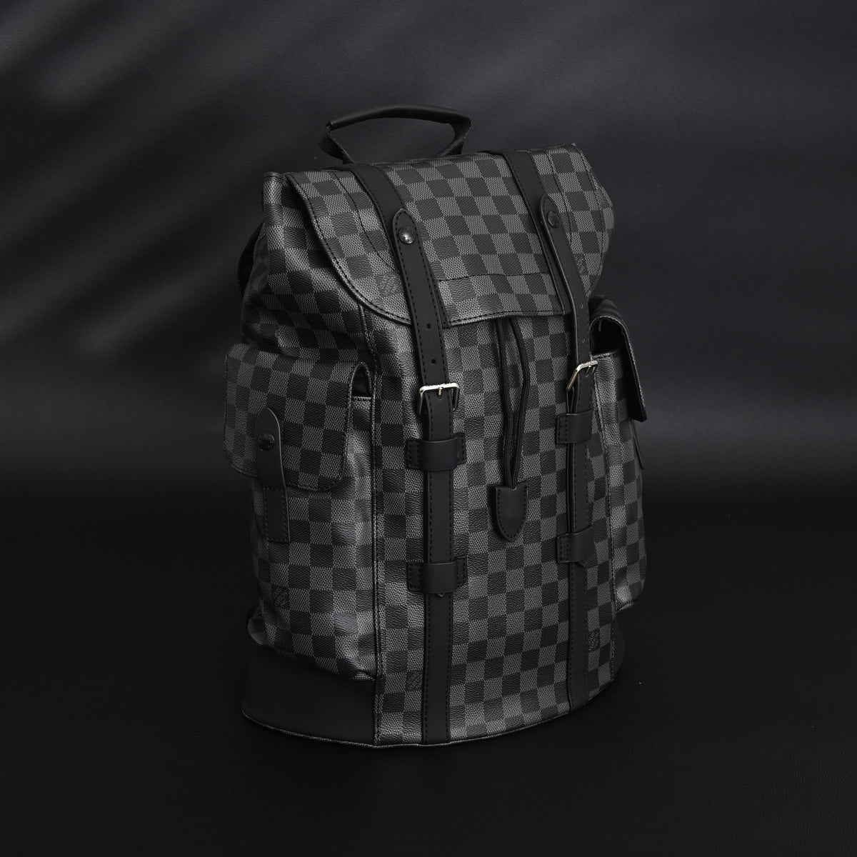 Louis Vuitton Michael Backpack in Damier Graphite Canvas