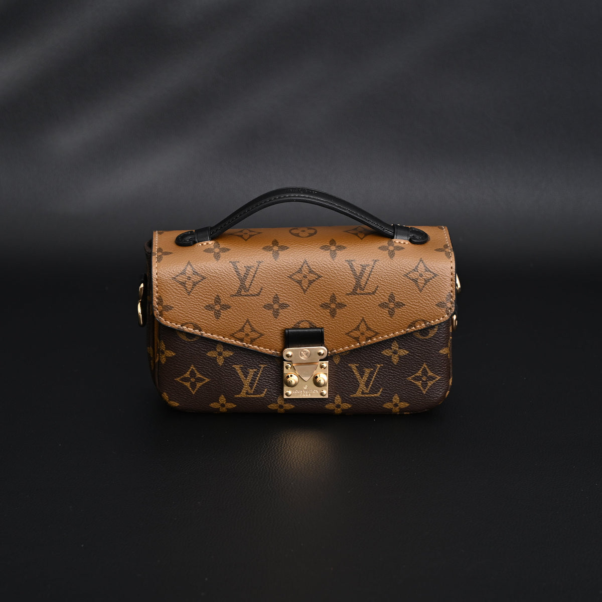 Louis Vuitton Petite Malle Souple Monogram Canvas