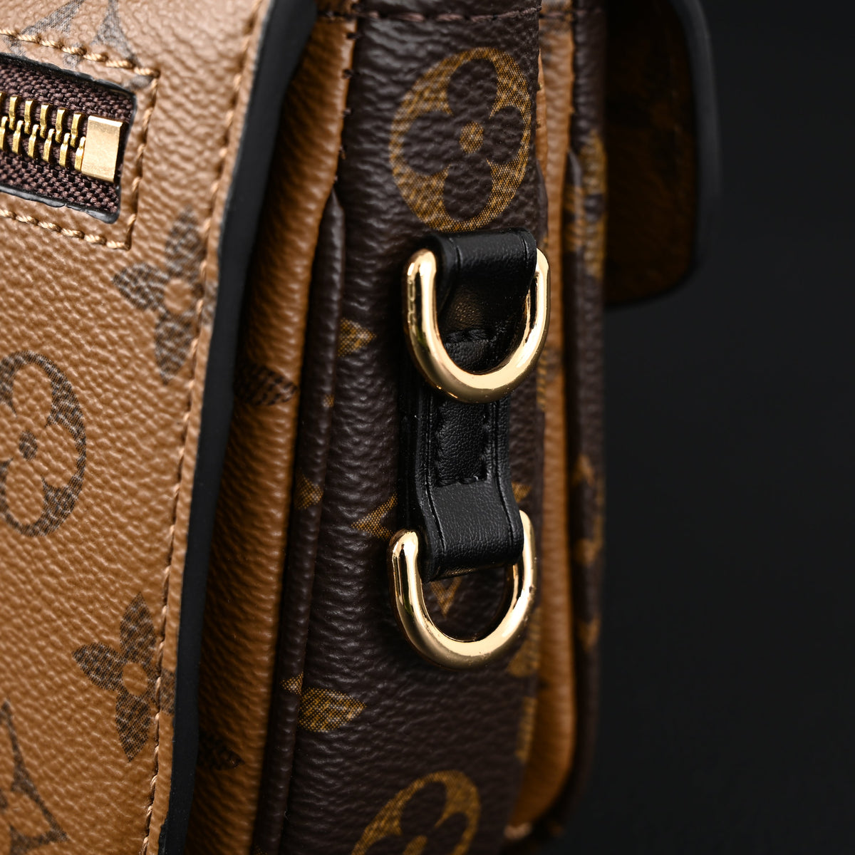 Louis Vuitton Petite Malle Souple Monogram Canvas