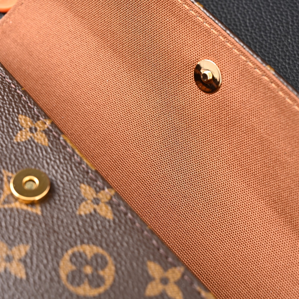 Louis Vuitton Félicie Pochette Monogram Canvas Chain Wallet