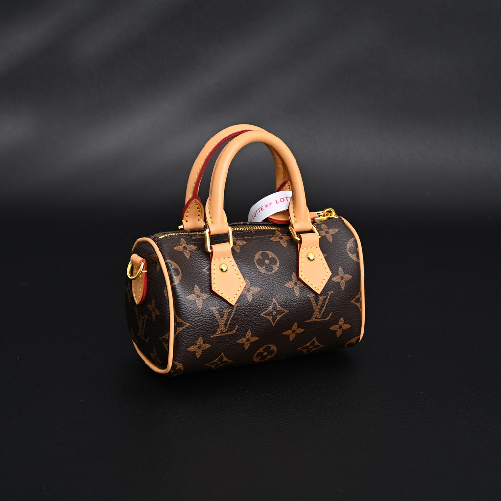 Louis Vuitton Speedy 25 Monogram Canvas Handbag