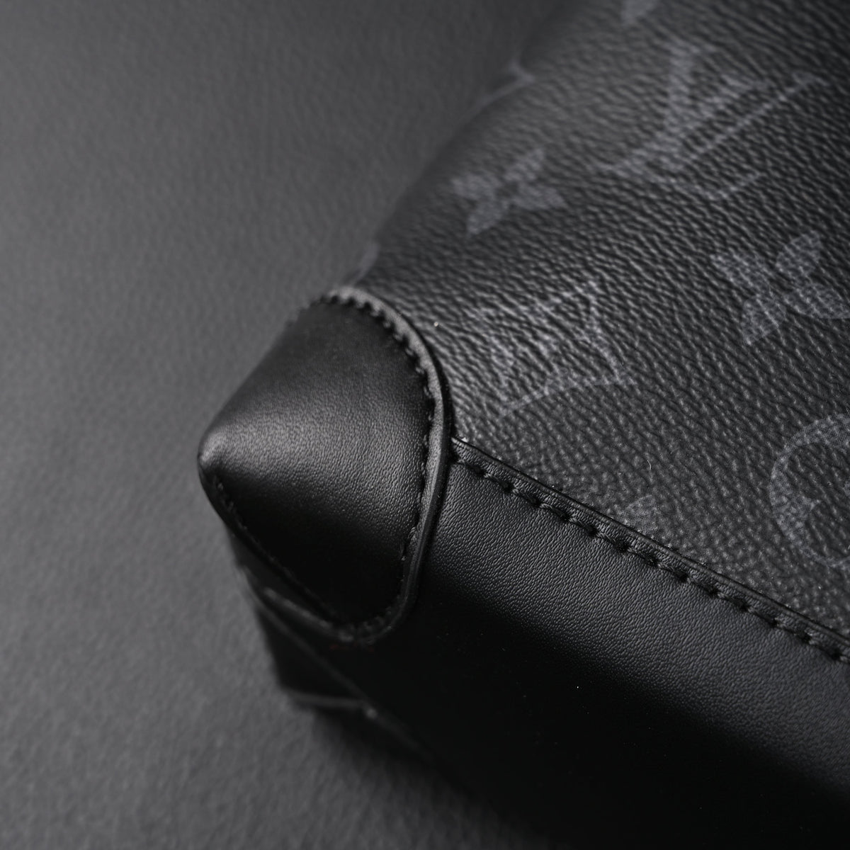 Louis Vuitton Soft Trunk Messenger – Monogram Eclipse Canvas with Silver Chain