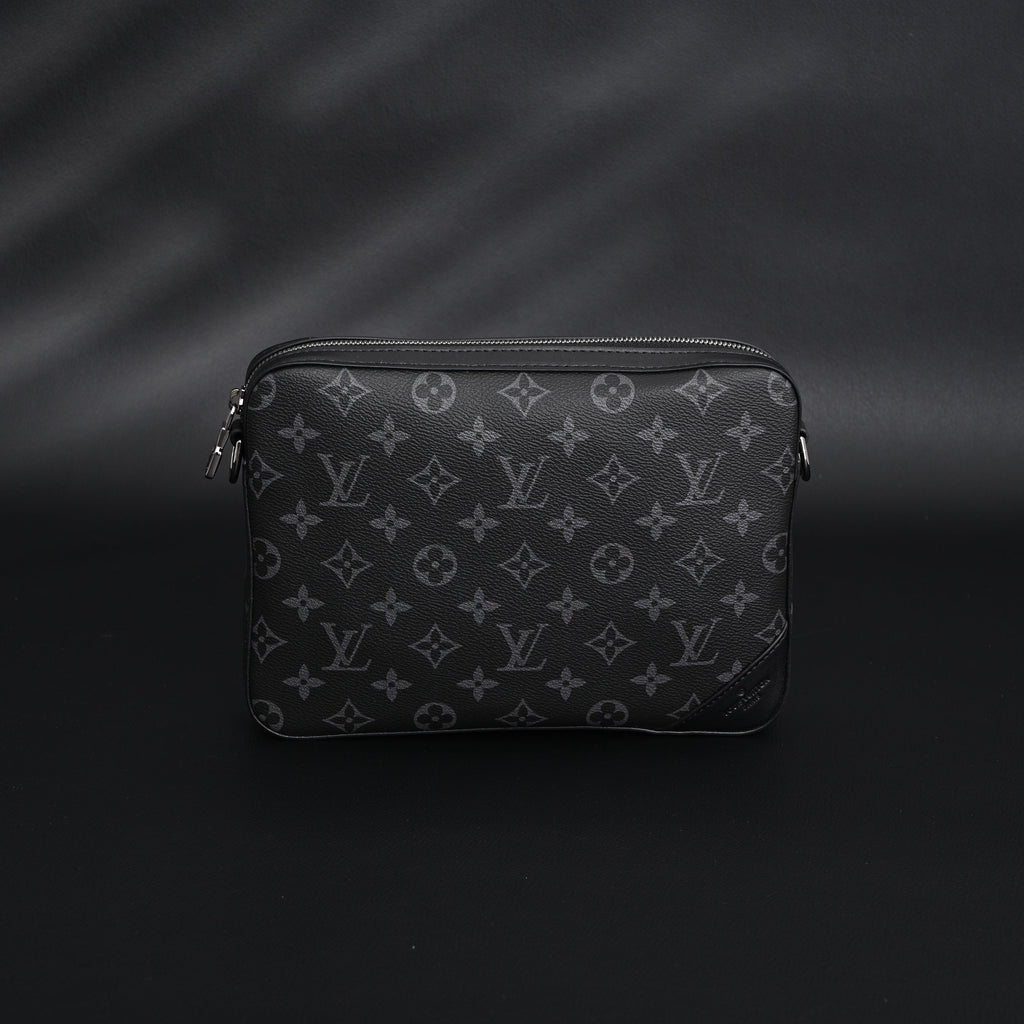 Louis Vuitton Discovery Pochette MM – Monogram Eclipse