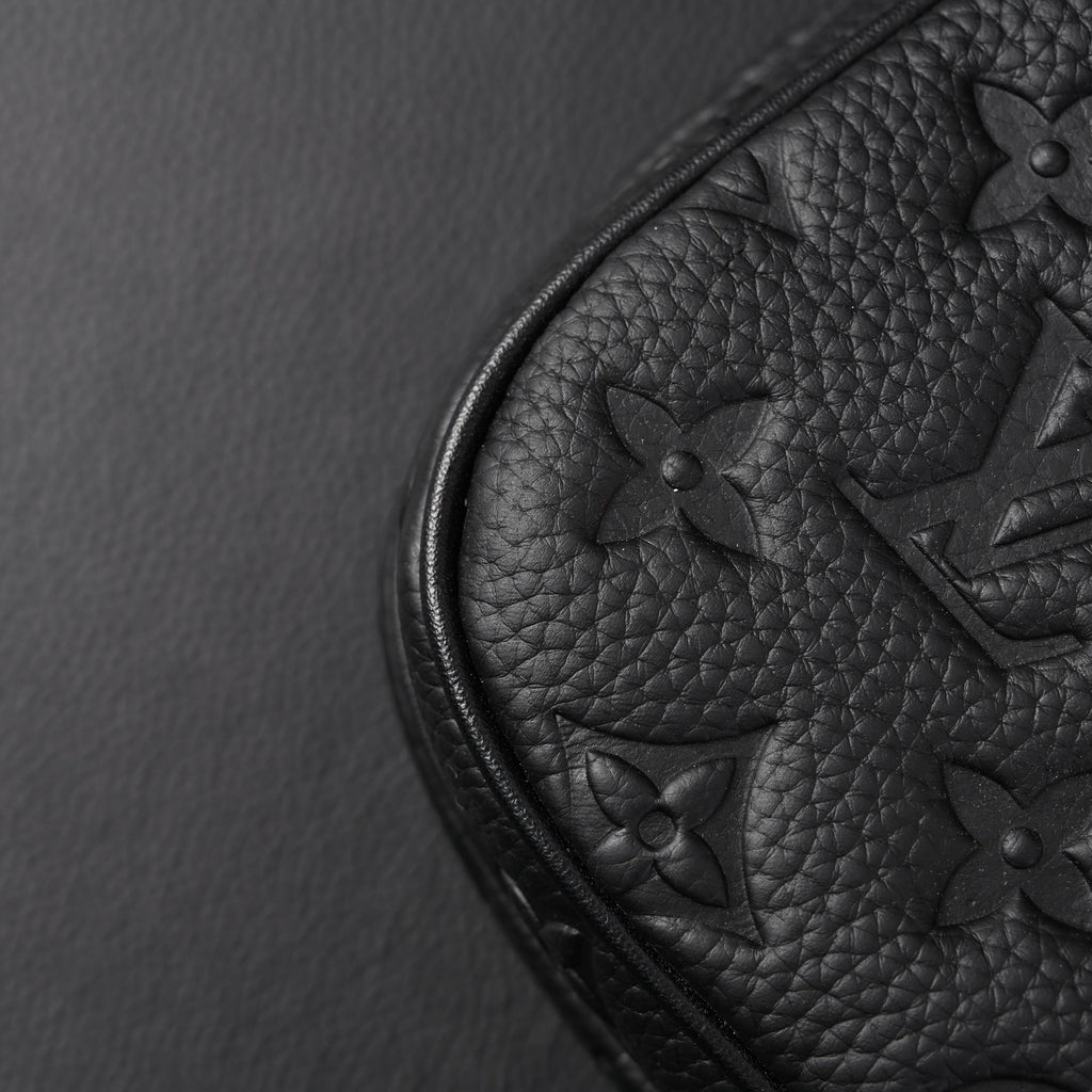 Louis Vuitton Capucines BB Top Handle Bag – Black Taurillon Leather