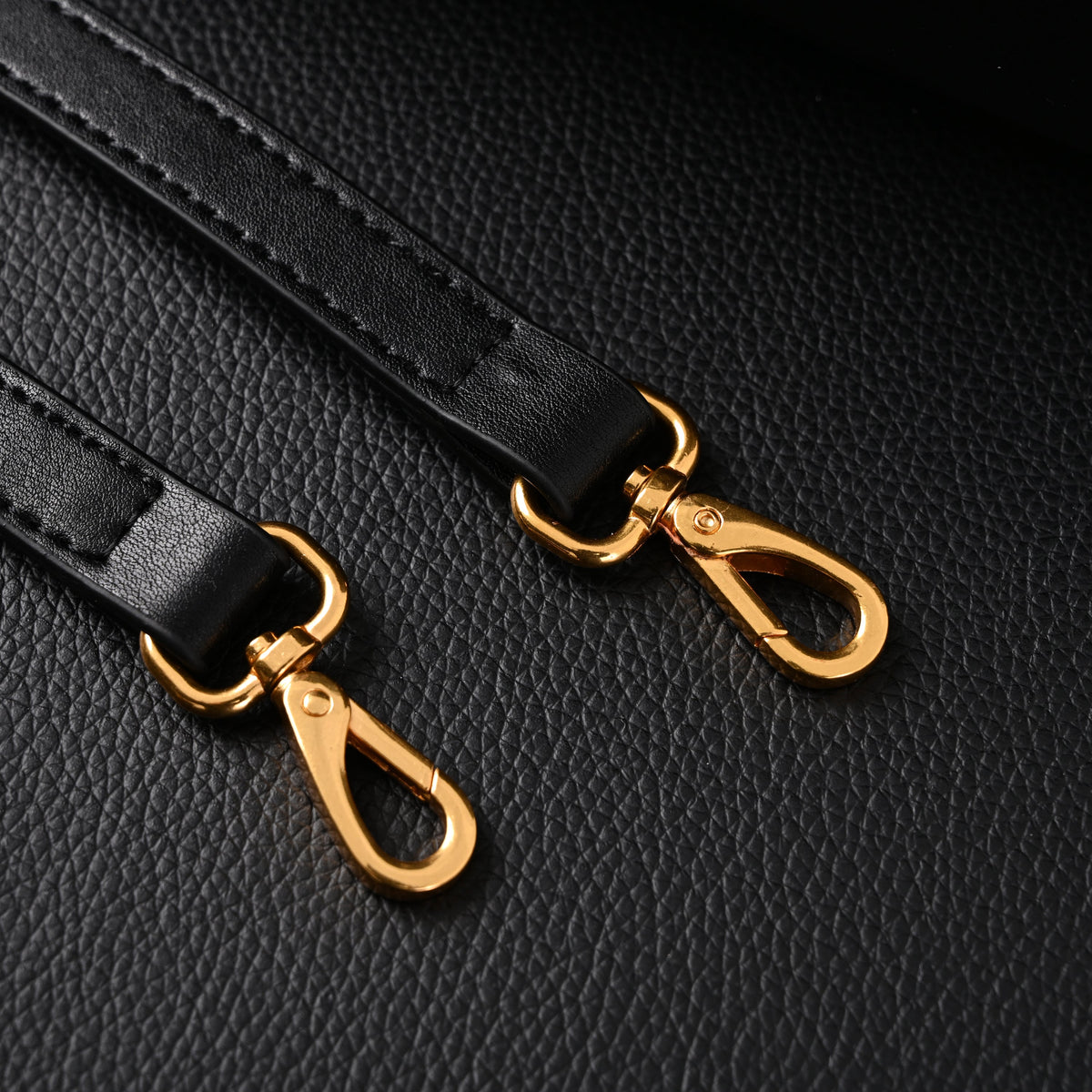 Miu Miu Leather Top Handle Satchel – Classic Black