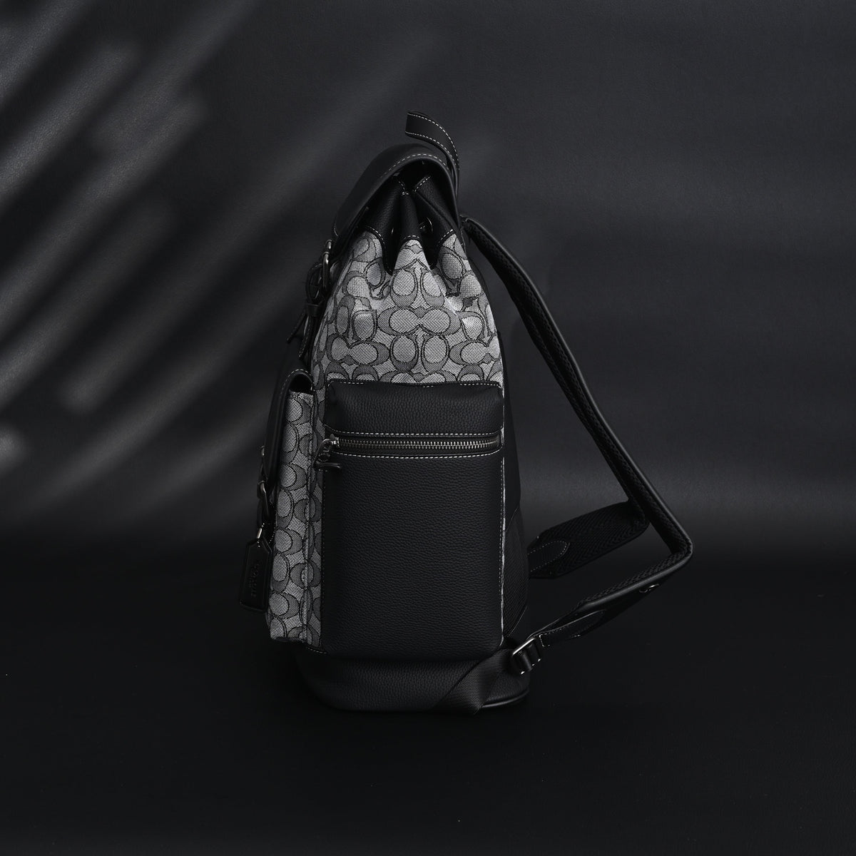 Coach CH Sprint Backpack – Signature Canvas & Leather