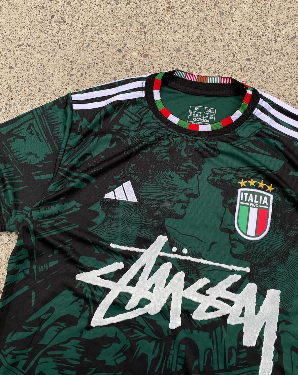 STÜSSY X “ITALY” - GREEN
