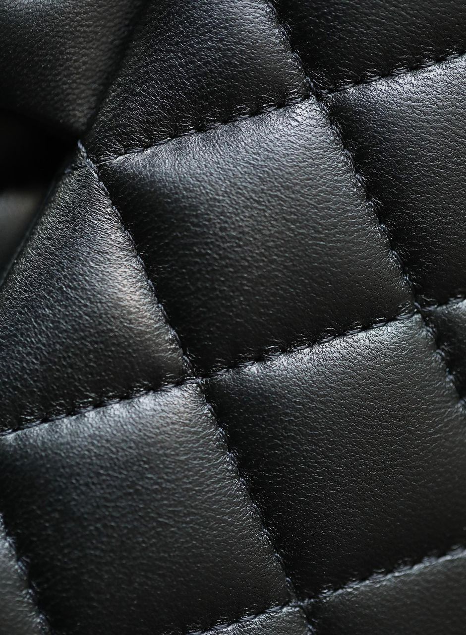 Chanel timeless classic Flap bag silver hardware