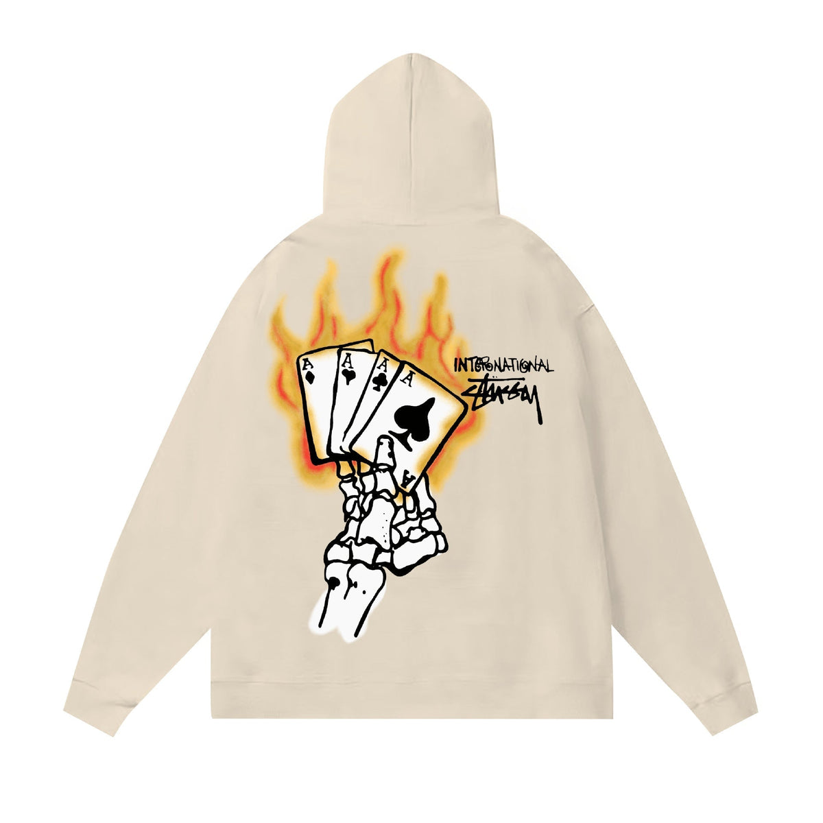 Stussy Hoodie Fleece Hooded Sweater