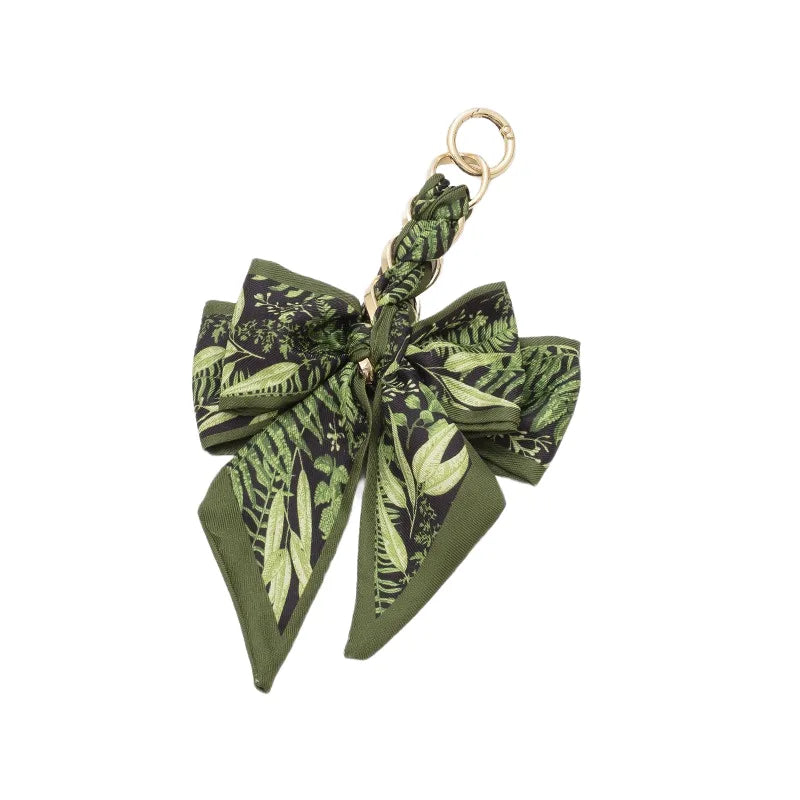 Elegant Bow - Bag Charm