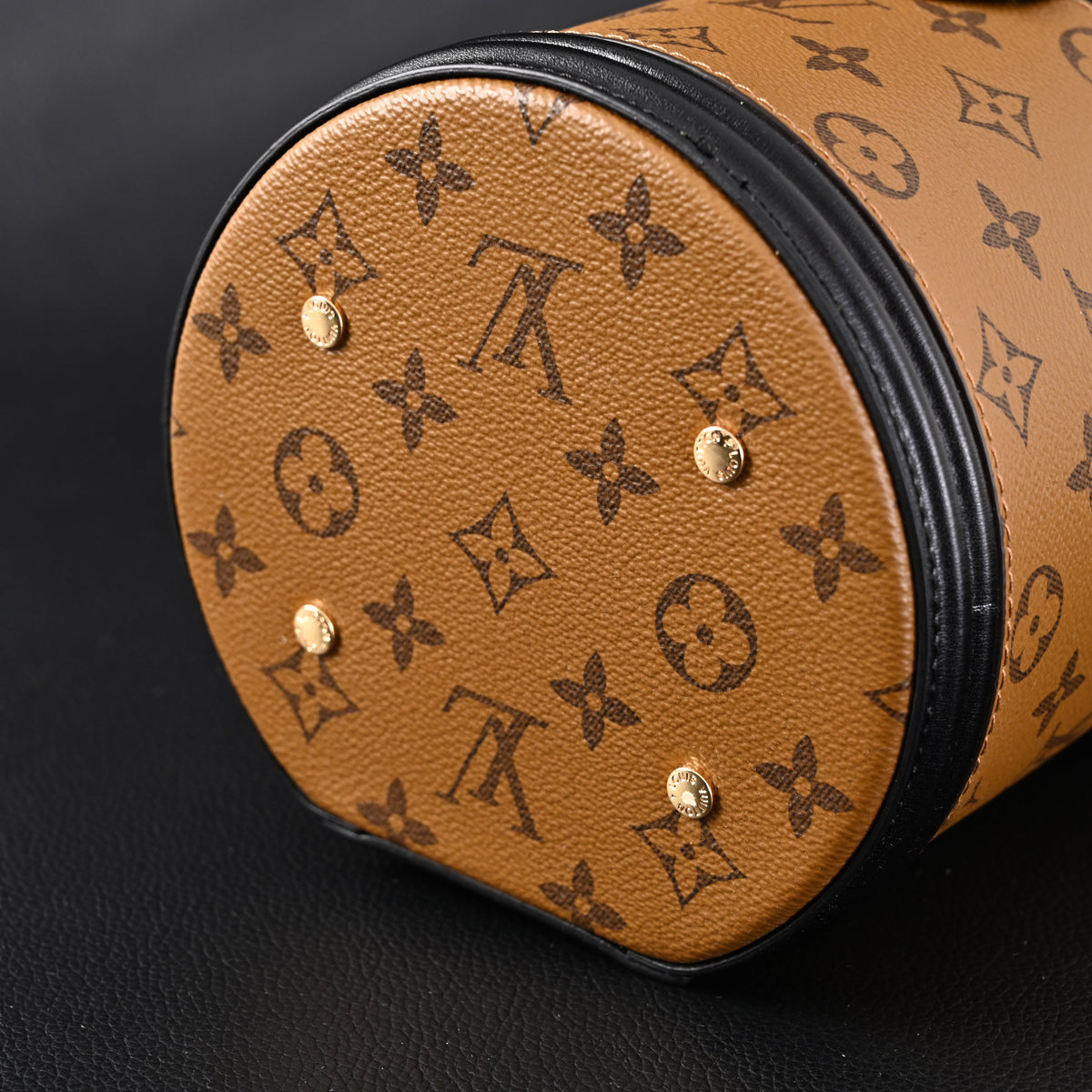 Louis Vuitton Cannes Bag – Monogram Canvas Vanity Case with Top Handle (Small)