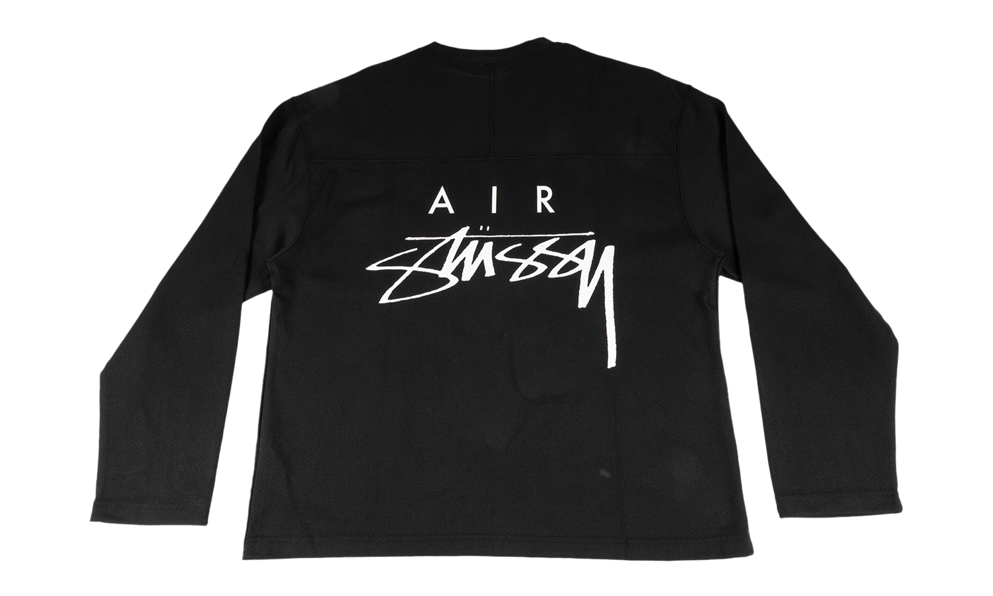 Dri-FIT Mesh Jersey "Stussy - Black" FJ9164 010