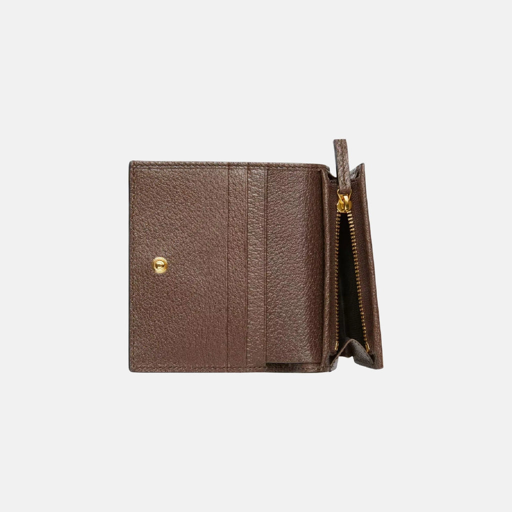 GG Gucci OPHIDIA CARD CASE WALLET