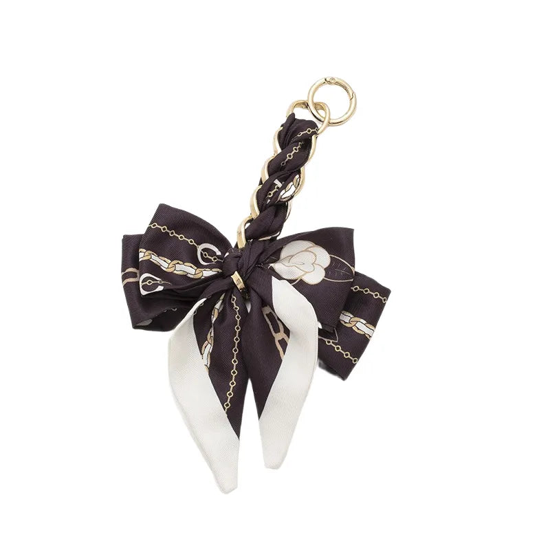 Elegant Bow - Bag Charm