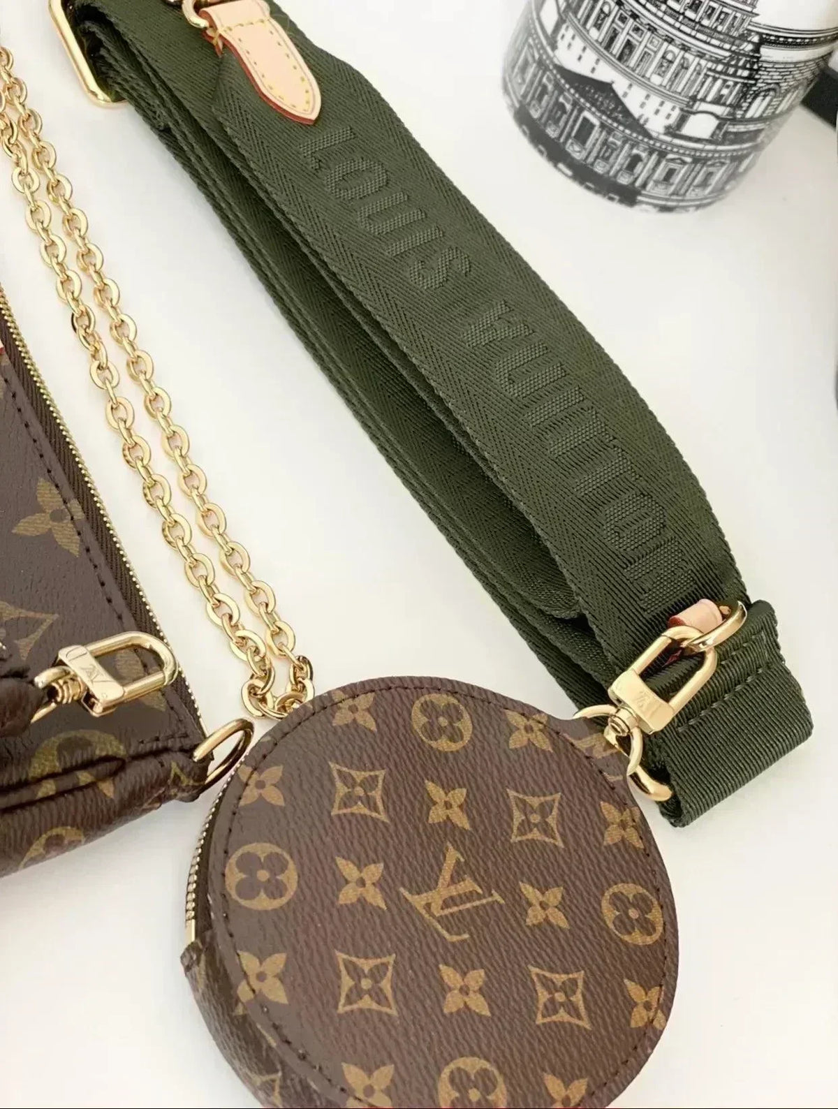 MULTI POCHETTE ACCESSOIRES monogram canvas