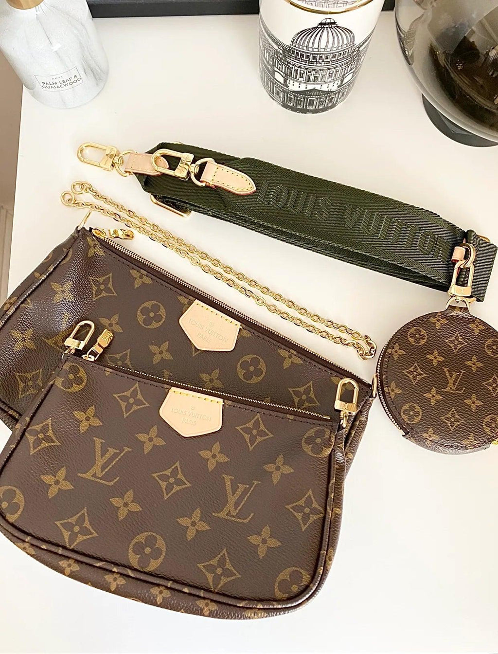 MULTI POCHETTE ACCESSOIRES monogram canvas