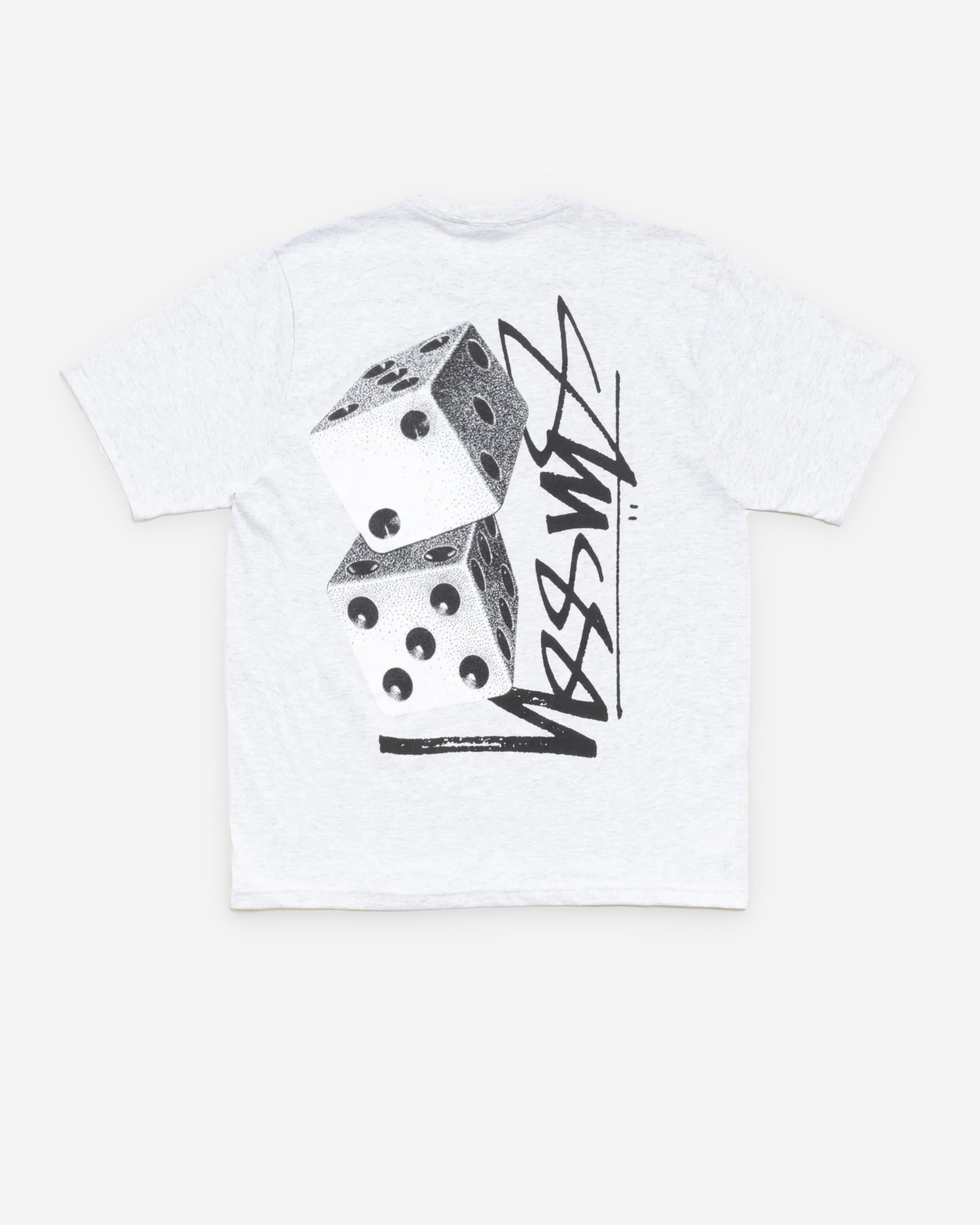 Stüssy - Men's Tall Dice Tee - (Ash Heather)