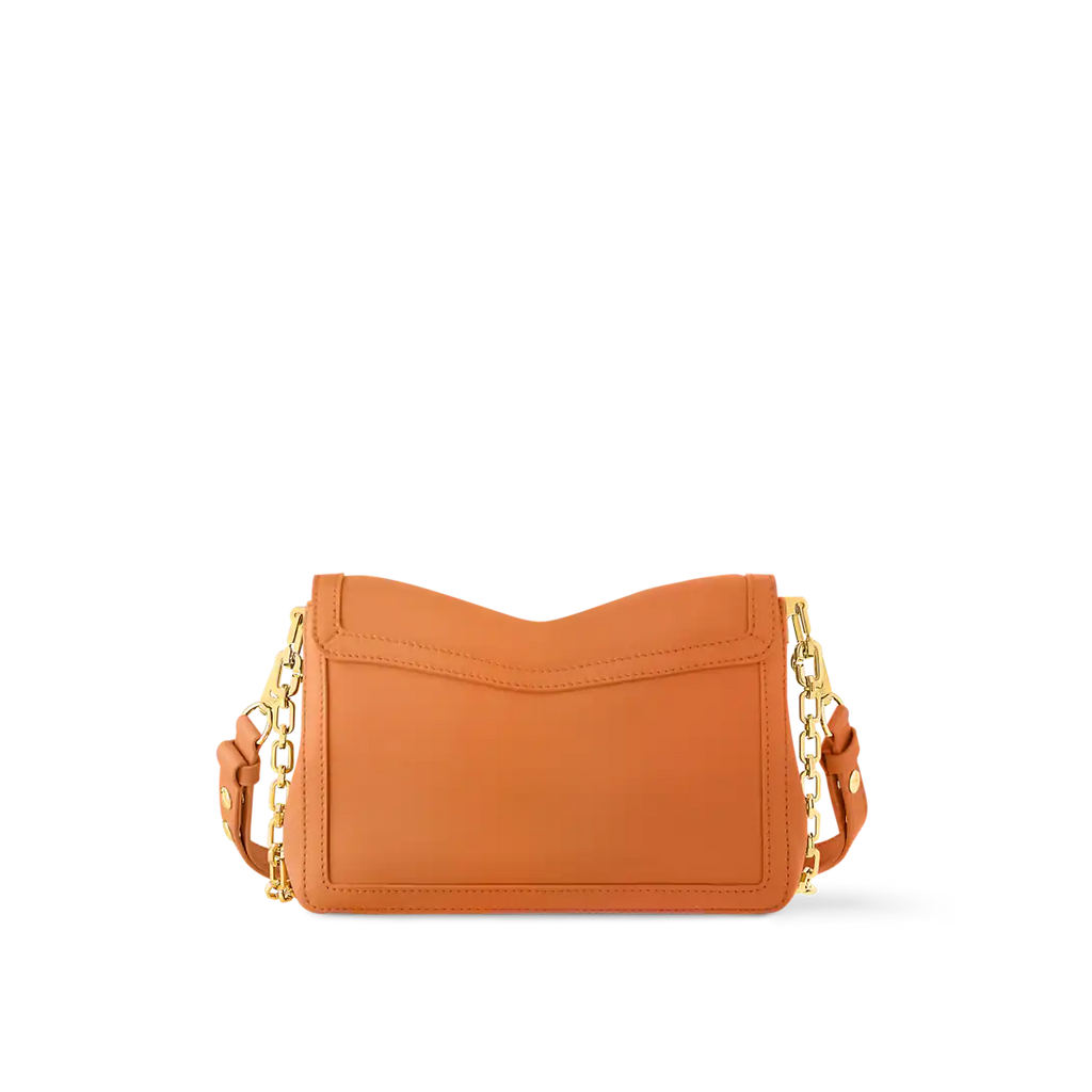 Louis vuitton Dauphine Soft MM apricot