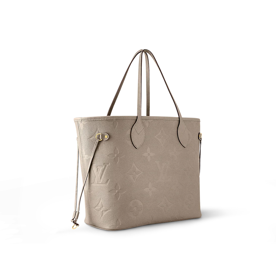 Louis Vuitton Neverfull MM Tourterelle Gray