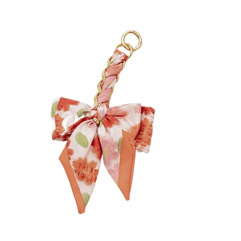 Elegant Bow - Bag Charm