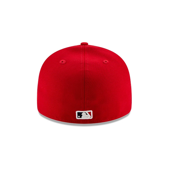 St Louis Cardinals Authentic Collection Low Profile 59FIFTY Fitted Hat
