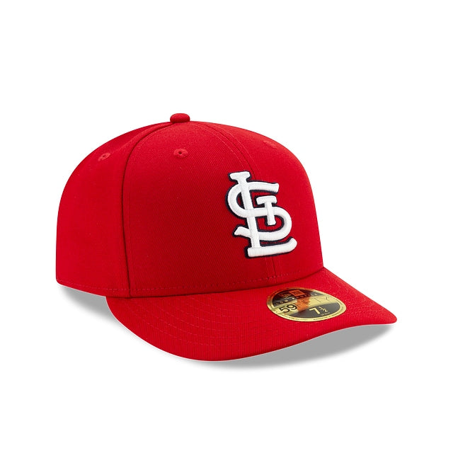 St Louis Cardinals Authentic Collection Low Profile 59FIFTY Fitted Hat