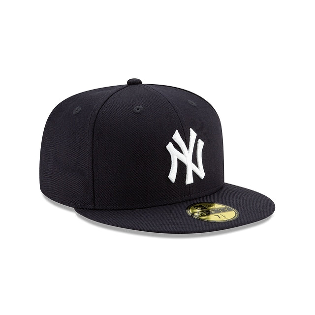 New York Yankees World Series Side Patch 59FIFTY Fitted Hat